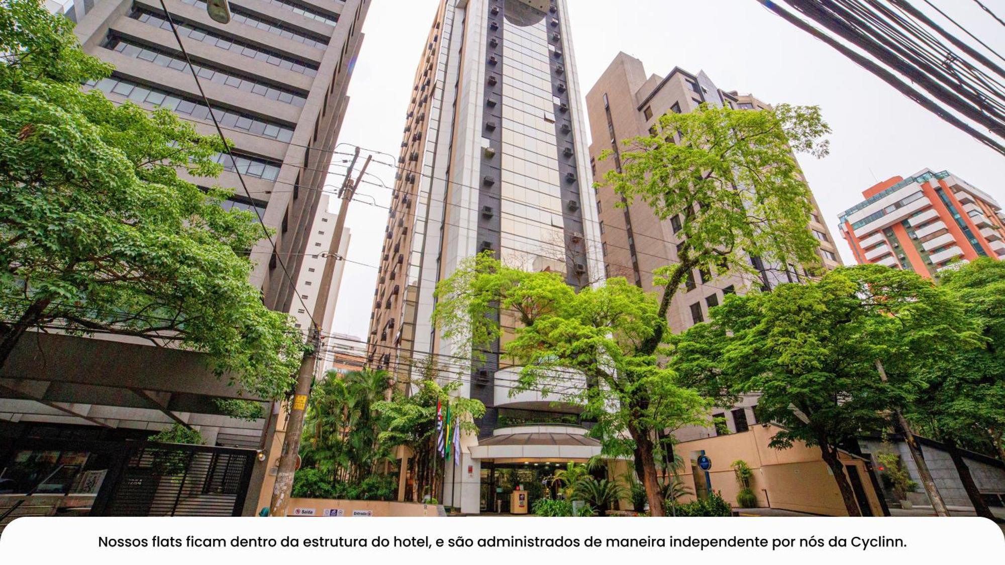Cyclinn Faria Lima Itaim Sao Paulo Bagian luar foto